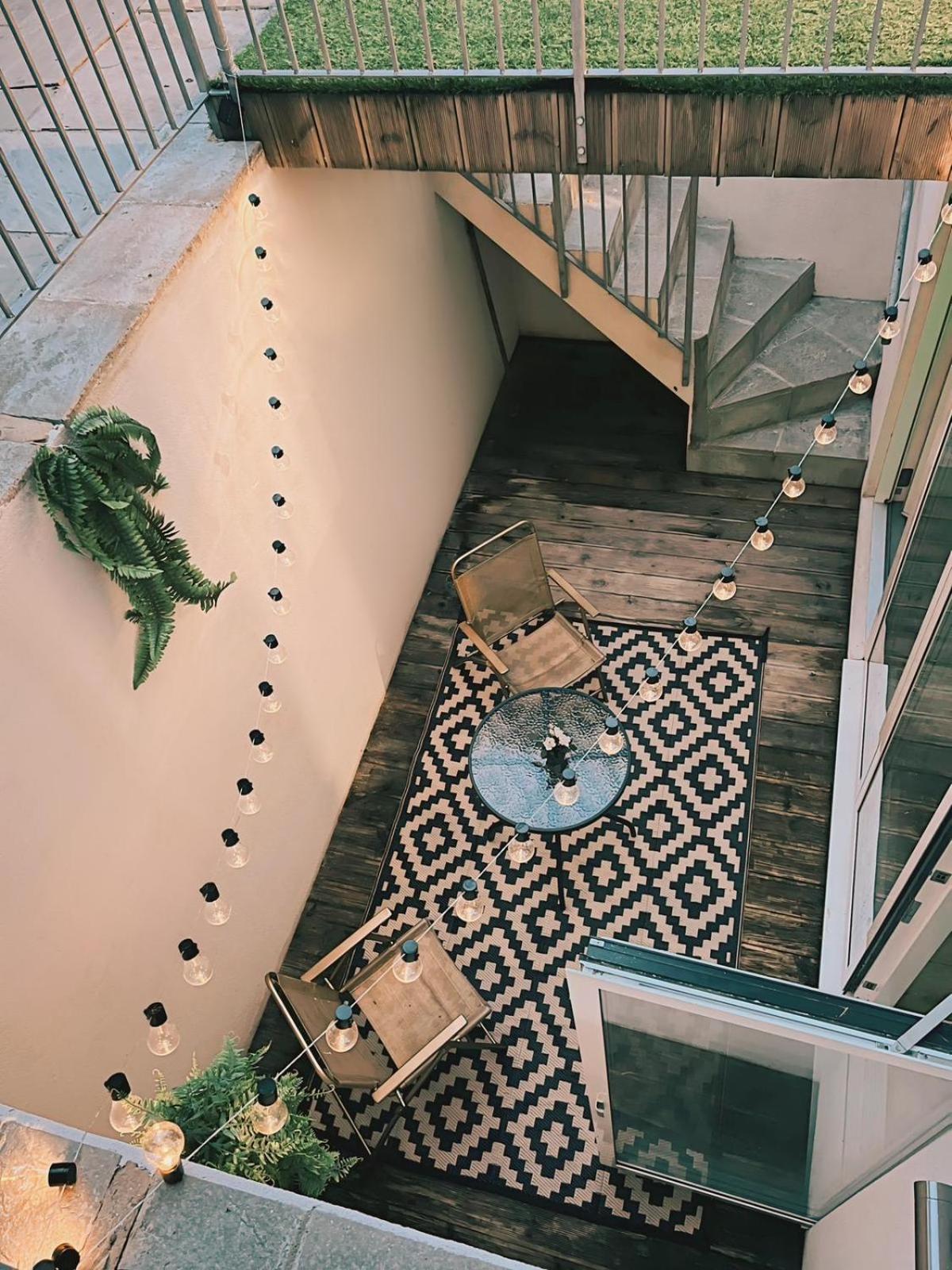Tropical Room With Private Bathroom And Patio Londen Buitenkant foto